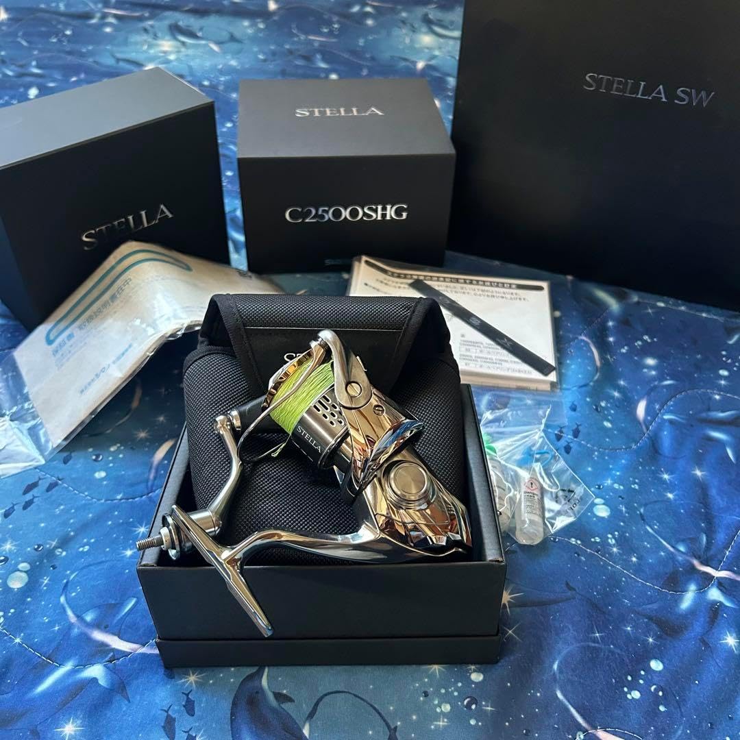 STELLAステラ リール C2500SHG VRUTRHKX shimano stella 2500