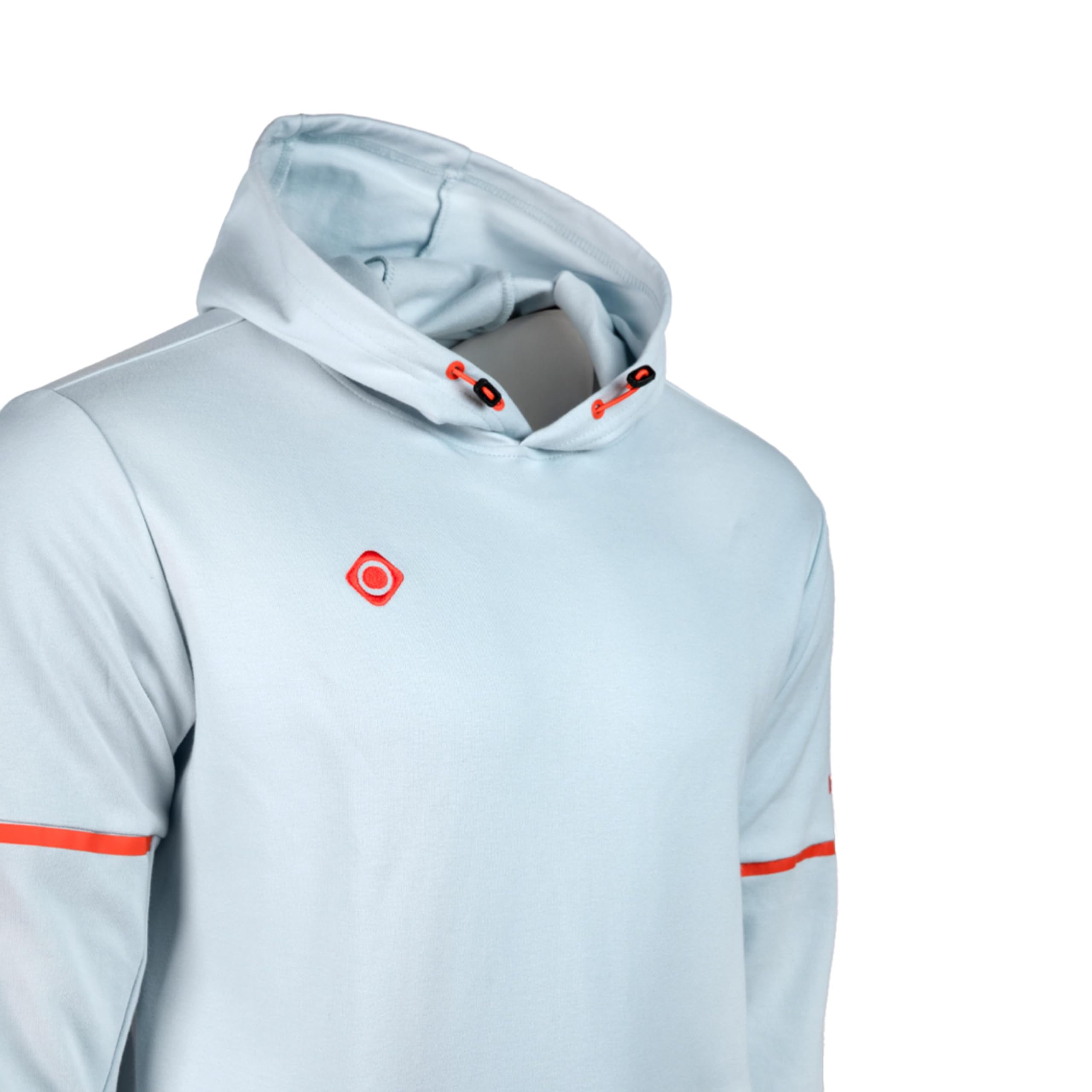 Izas Biscar Sudadera con Capucha para Hombre Ajustable para Aventuras y Relax, Confort y Estilo