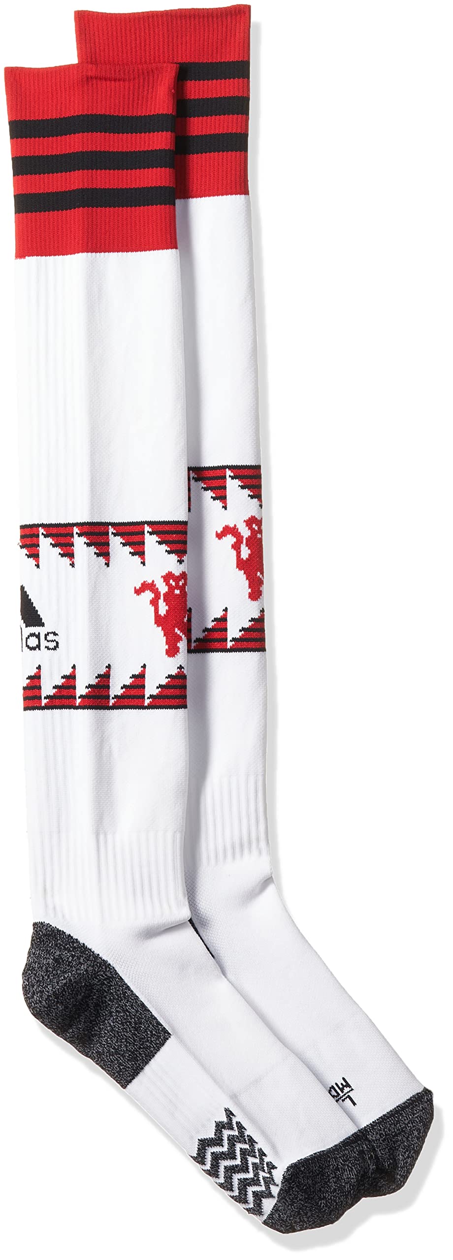 ADIDAS Unisex Mufc H So Socks (H13893_L, White, L)