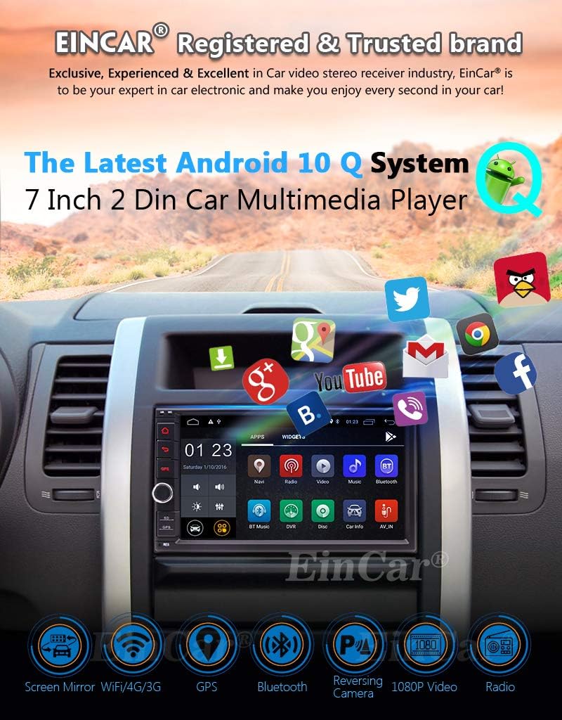 Buу 1 gеt 1 Android 10.0 Car Radio Double Din Head Unit 7 inch Touch Screen 2 Din Car Stereo with Navigation Support WiFi/3G/4G/1080P Video/OBDII/Car Logo/SWC/USB/TF/Bluetooth/Mirror Link ❤ Crаzу Dеаlѕ Android 10.0 Car Radio Double Din Head Unit 7 inch Touch Screen 2 Din Car Stereo with Navigation Support WiFi/3G/4G/1080P Video/OBDII/Car Logo/SWC/USB/TF/Bluetooth/Mirror Link