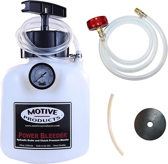 Motive Products Power Bleeder European Black Label, Brake System