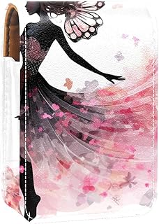 Estuche organizador de lápiz labial de viaje,...