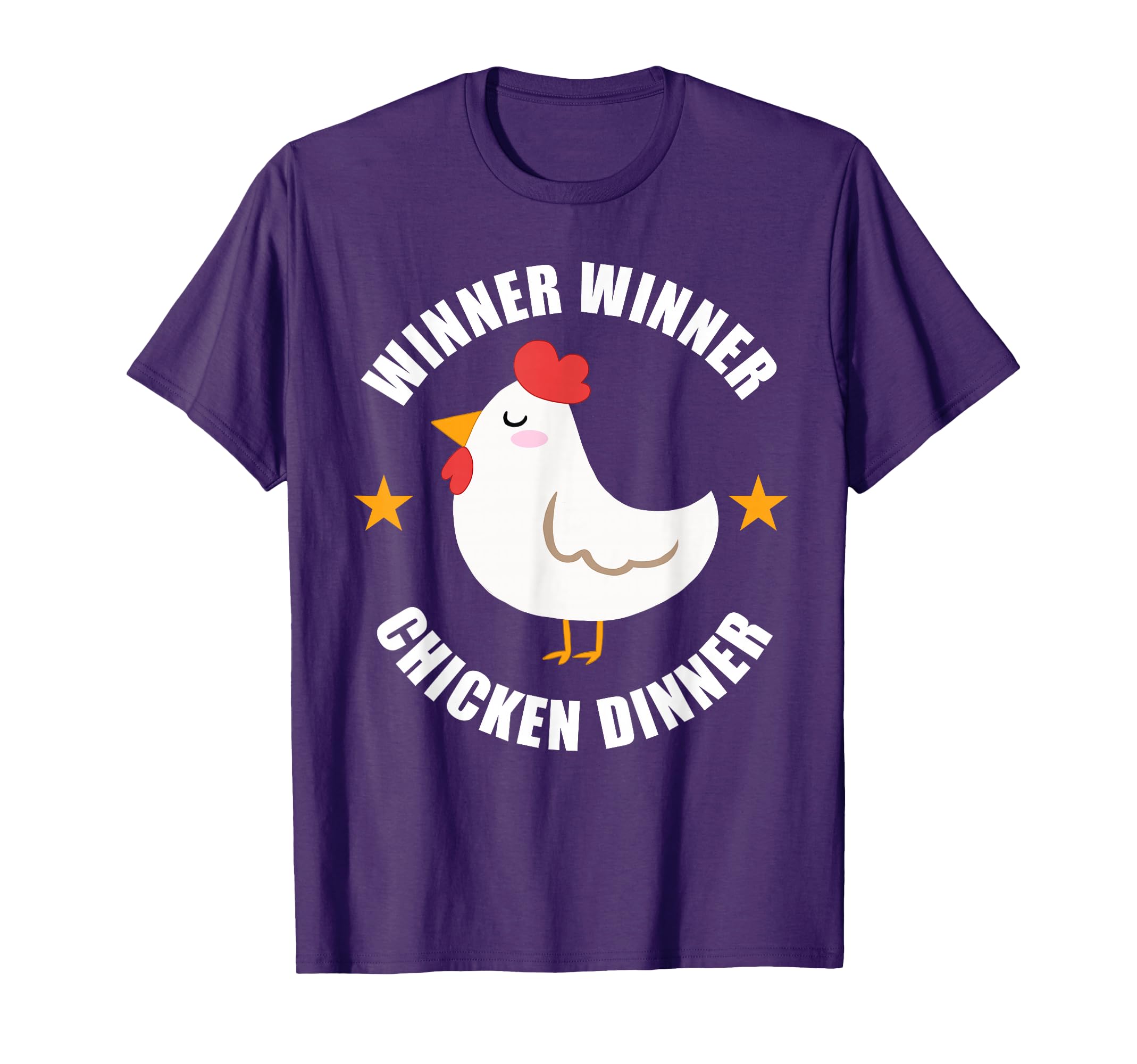 Winner Winner Chicken Dinner Victory T-Shirt - Gaming Gift T-Shirt