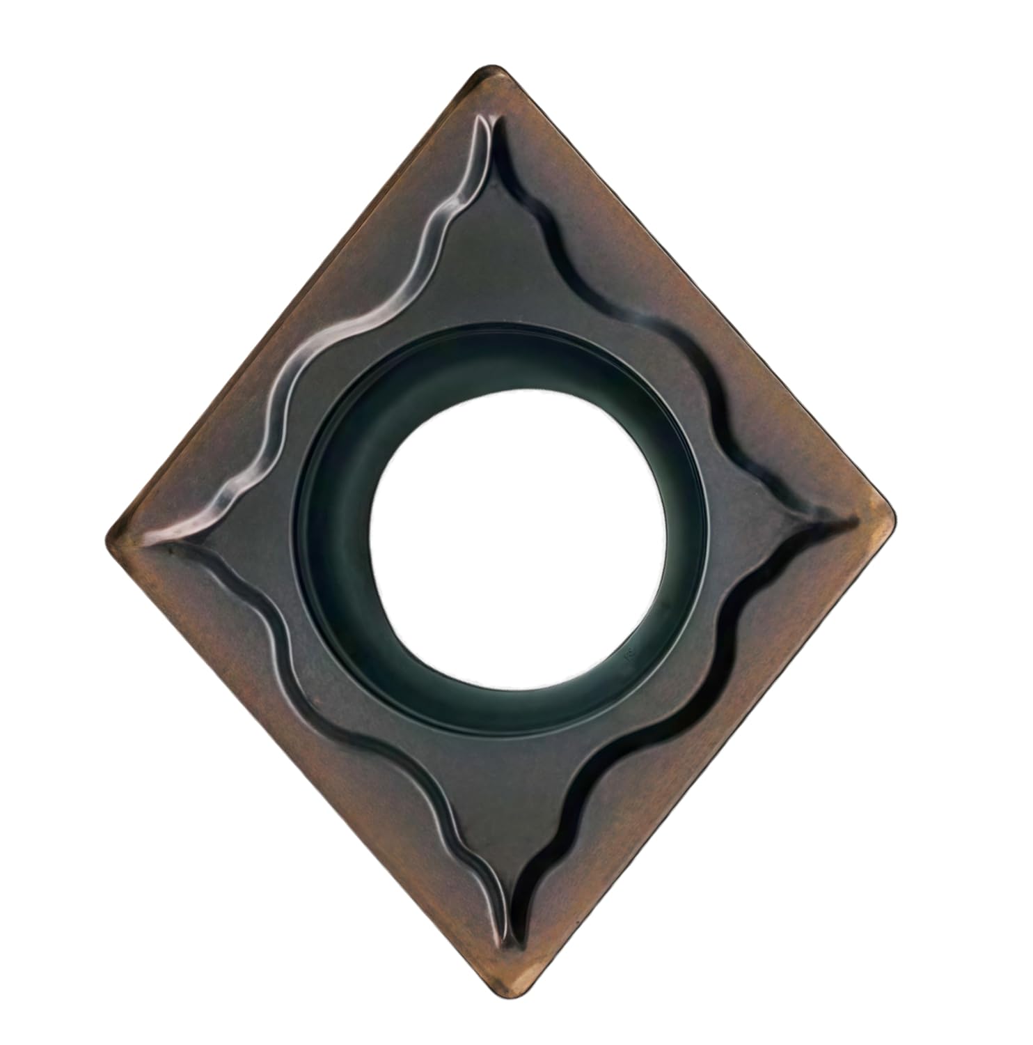 CCMT21.52/CCMT060208-MD CNC Carbide Turning Inserts for Semi-Finishing Steel Cutting,10 PCS.