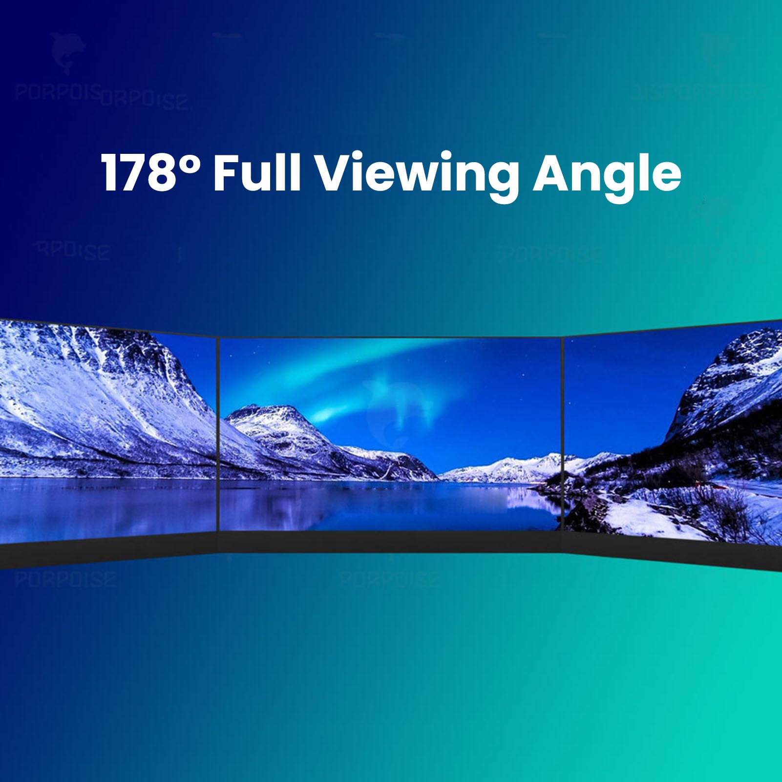 Przedłużacz Ekranu Laptopa 15,6" Przenośny Monitor 1080P, Wyświetlacz USB C Typu Plug and Play ze Stojakiem, Podwójny Przedłużacz Ekranu do Laptopa, Tabletu, Wbudowane Głośniki