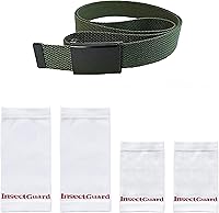 Vista 10 de Repelentes tratados con permetrina, mosquitos de garrapatas, moscas, nigueras y más, repelente de insectos completo de 3 paquetes