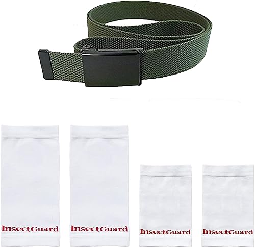 Miniatura 10 de Repelentes tratados con permetrina, mosquitos de garrapatas, moscas, nigueras y más, repelente de insectos completo de 3 paquetes