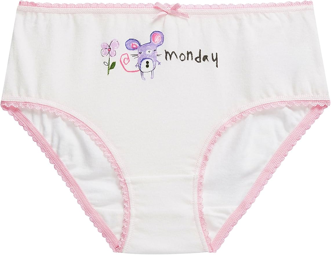 Slip femme jour de la semaine Clearance