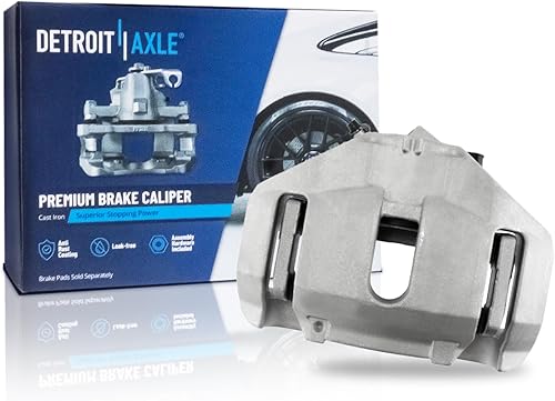 Miniatura 228 de Detroit Axle - Pinza de freno delantera derecha con soporte de repuesto para Chevrolet Equinox Captiva Sport Pontiac Torrent Saturn Vue Suzuki XL-7