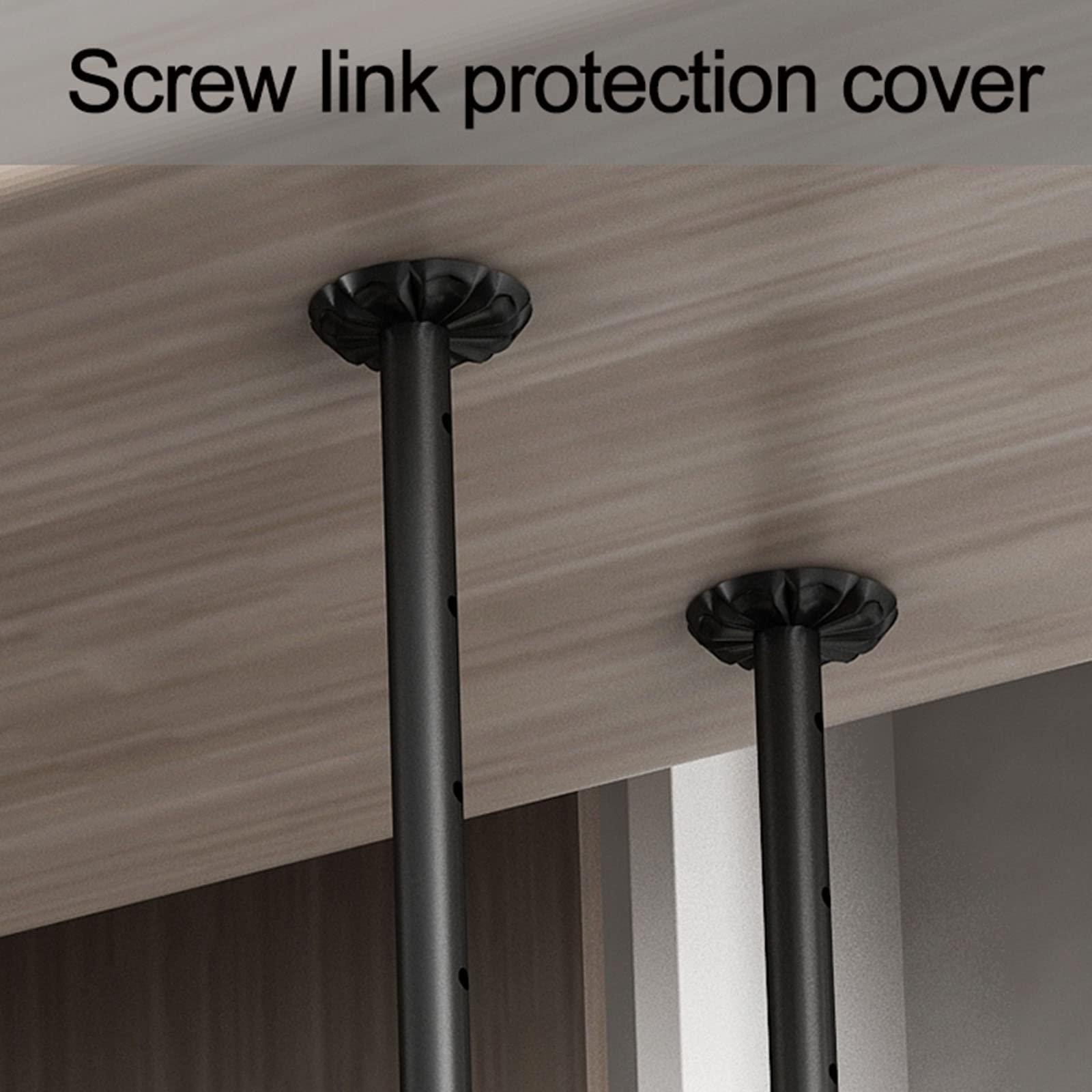 Portabottiglie da soffitto, da appendere, salvaspazio, per cucina, bar e ristorante, disponibile in 80/100/120 cm, perfetto per conservare ed esporre il vino