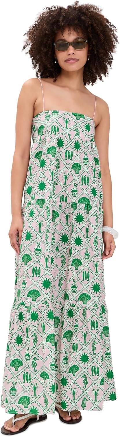 Show Me Your Mumu Women's Long Weekend Maxi Dress