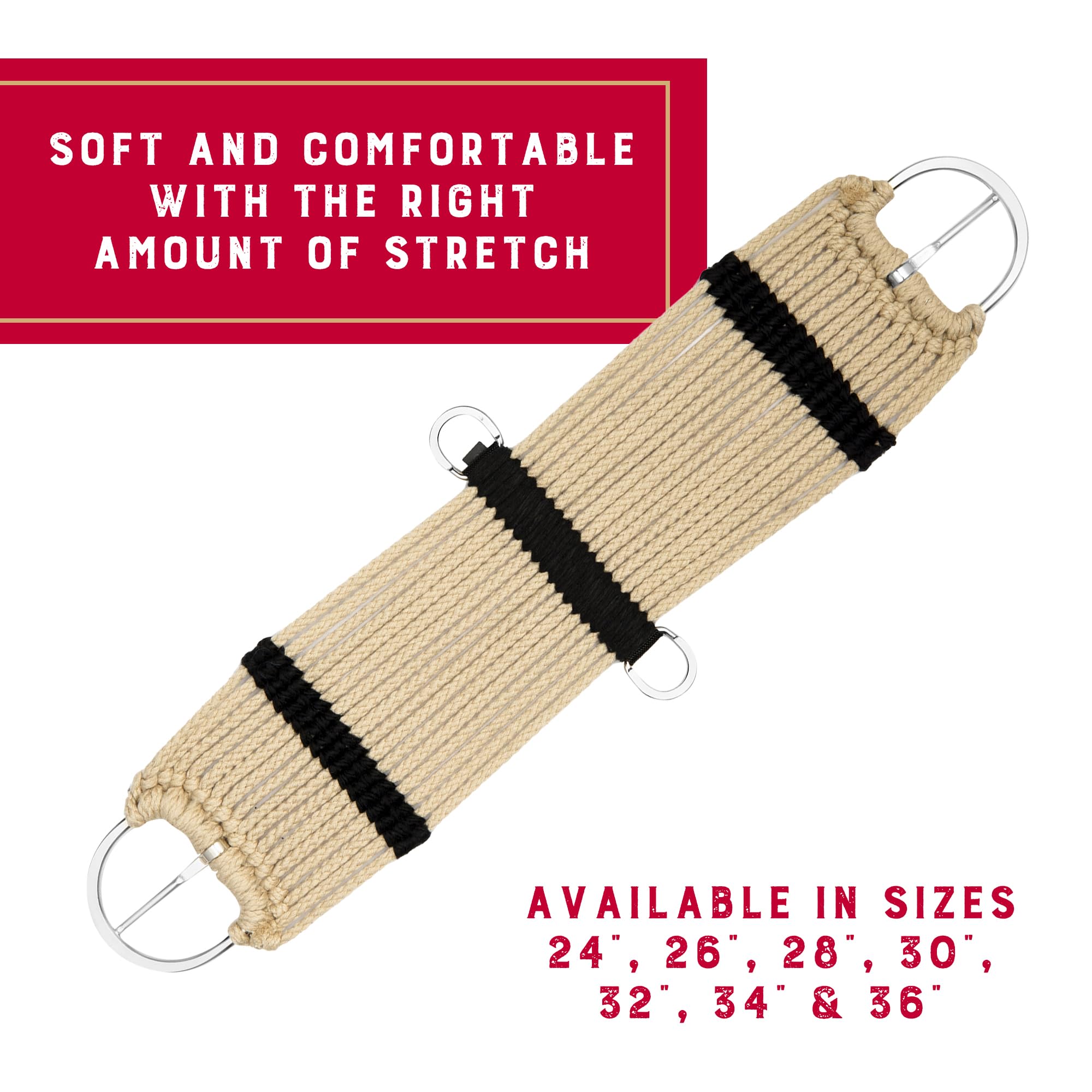 Weaver Leather Rayon 17 Strand Cinch