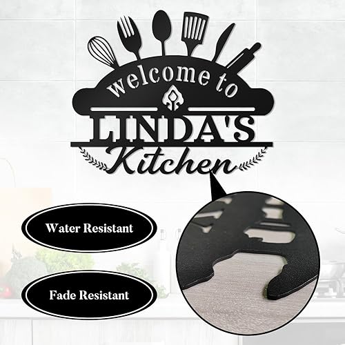 Miniatura 4 de Letreros de cocina personalizados para decoración de pared, letrero de metal personalizado, letrero de cocina personalizado, decoración de pared