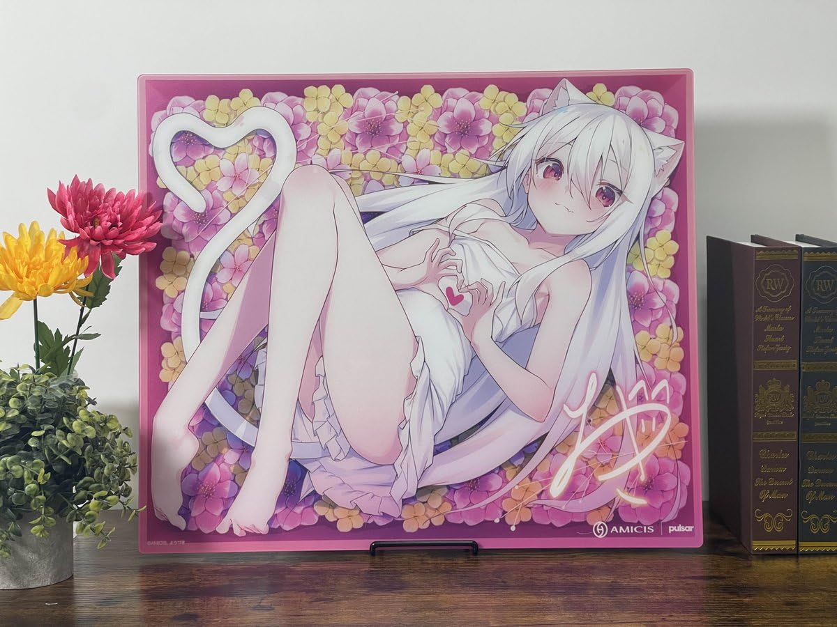 Amazon.co.jp: Amicis Superglide 2 Glass Mouse Pad, Grinding 