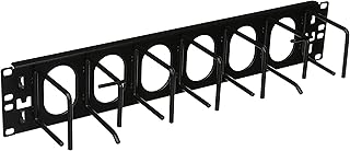 Hubbell HC219ME3N Cable Management, Horizontal, 2U, Enhanced, 3.5