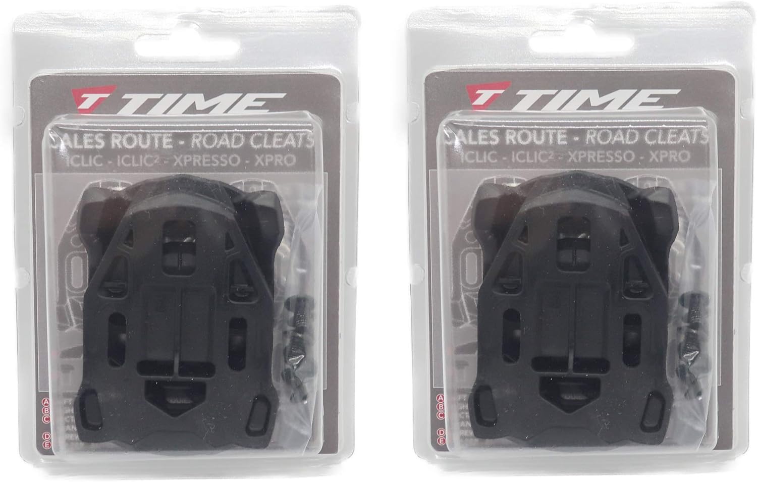 Time iCLiC Cleat Expresso用クリート ４個セット TIME（タイム）XPRESSO-ICLIC FIXED CLEATS （エクスプレッソ