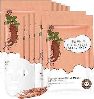 Paquete de 10 mascarillas faciales de hoja pa...