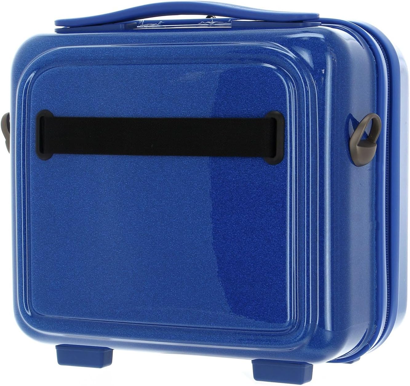 Logoduck + Glitter Beauty Case, Glitter Blue, Standard Size, Logoduck + Glitter, Glitter Blue, standard size, Logoduck + Glitter