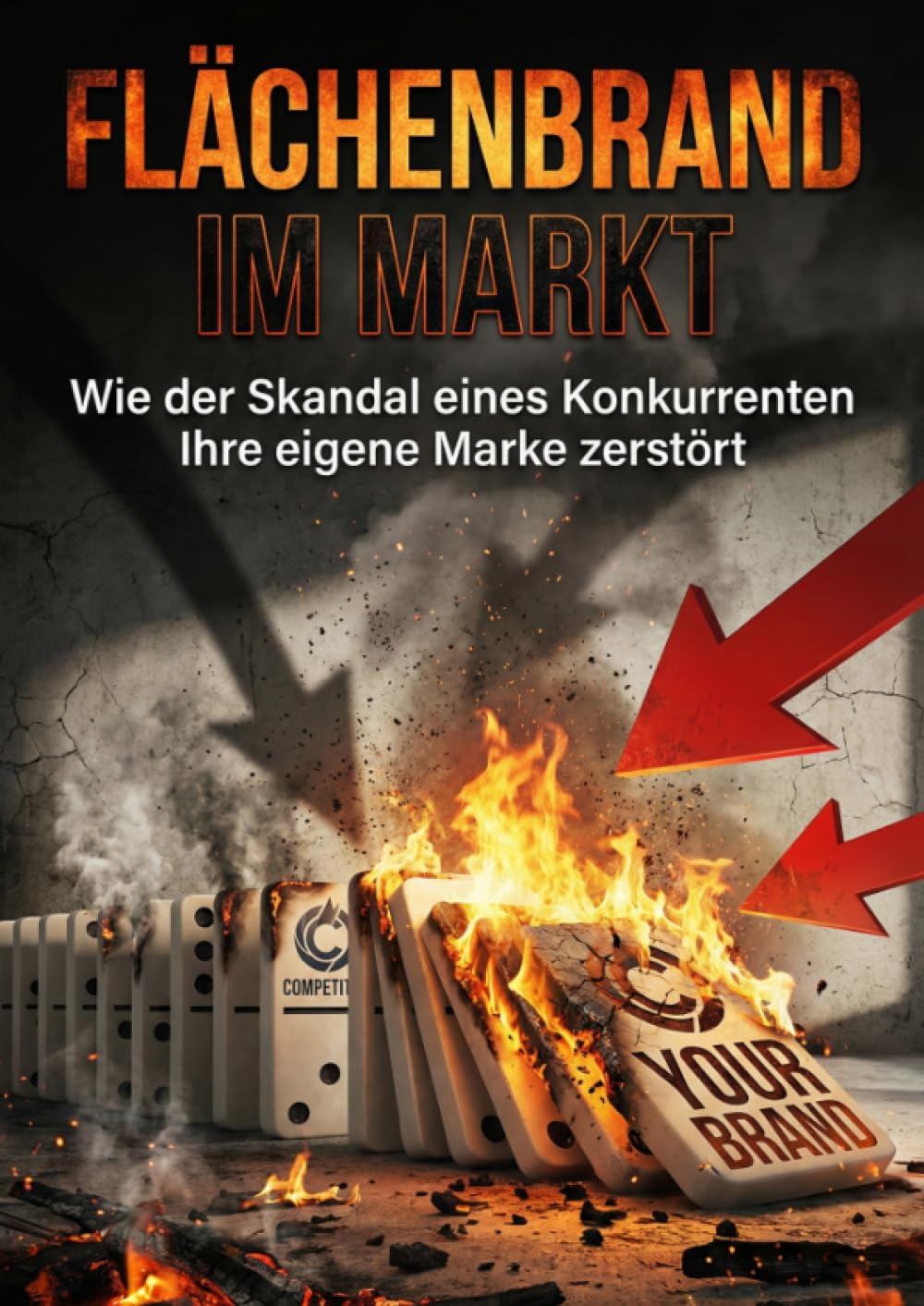 Flächenbrand im Markt: Wie der Skandal eines Konkurrenten Ihre eigene Marke zerstört