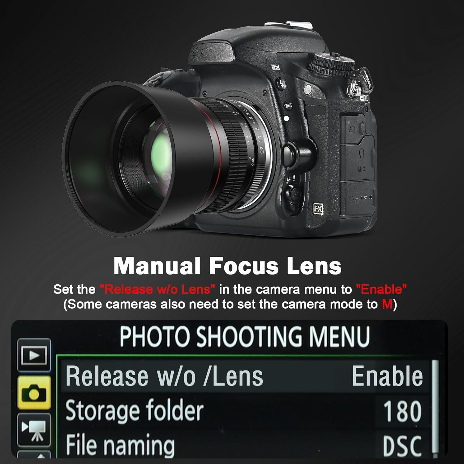 85mm Portrait Lens E Mount Lens for Sony, Jamaica Ubuy