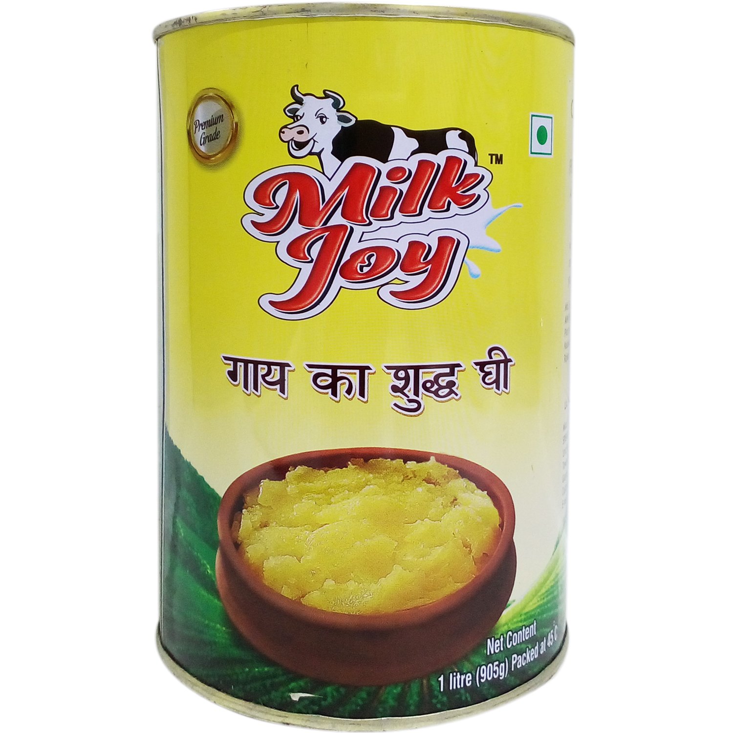 Milk Joy Cow Ghee Pure, 1L Tin Amazon.in Grocery & Gourmet Foods