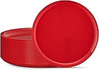 Vista 139 de [30 Pack 16 OZ Bowls] Edge Collection Mint Green Plastic Party Soup Bowls Premium heavyweight Elegant Disposable Tableware Dishes