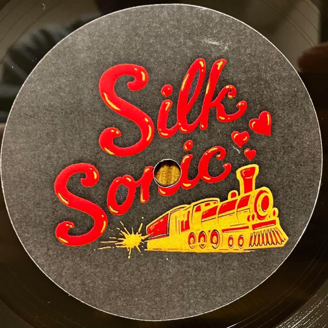silk sonic love's train 7インチ silk sonic love's train 7インチ