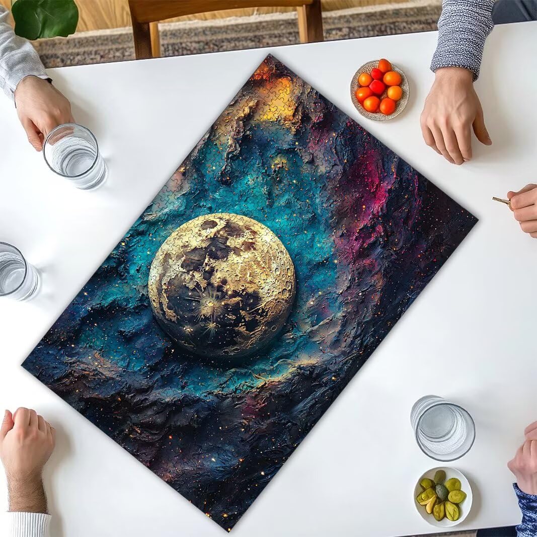 Puzzle Luna, Puzzle 3000 Piezas para Adultos, Regalo Mujer/Hombre -2543