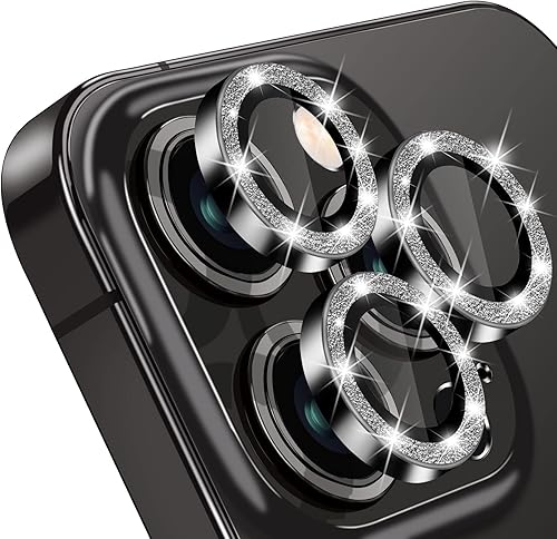 Miniatura 34 de Protector de lente de cámara compatible con iPhone 12 Pro Max, protector de pantalla de vidrio templado 9H antiarañazos, protector de pantalla