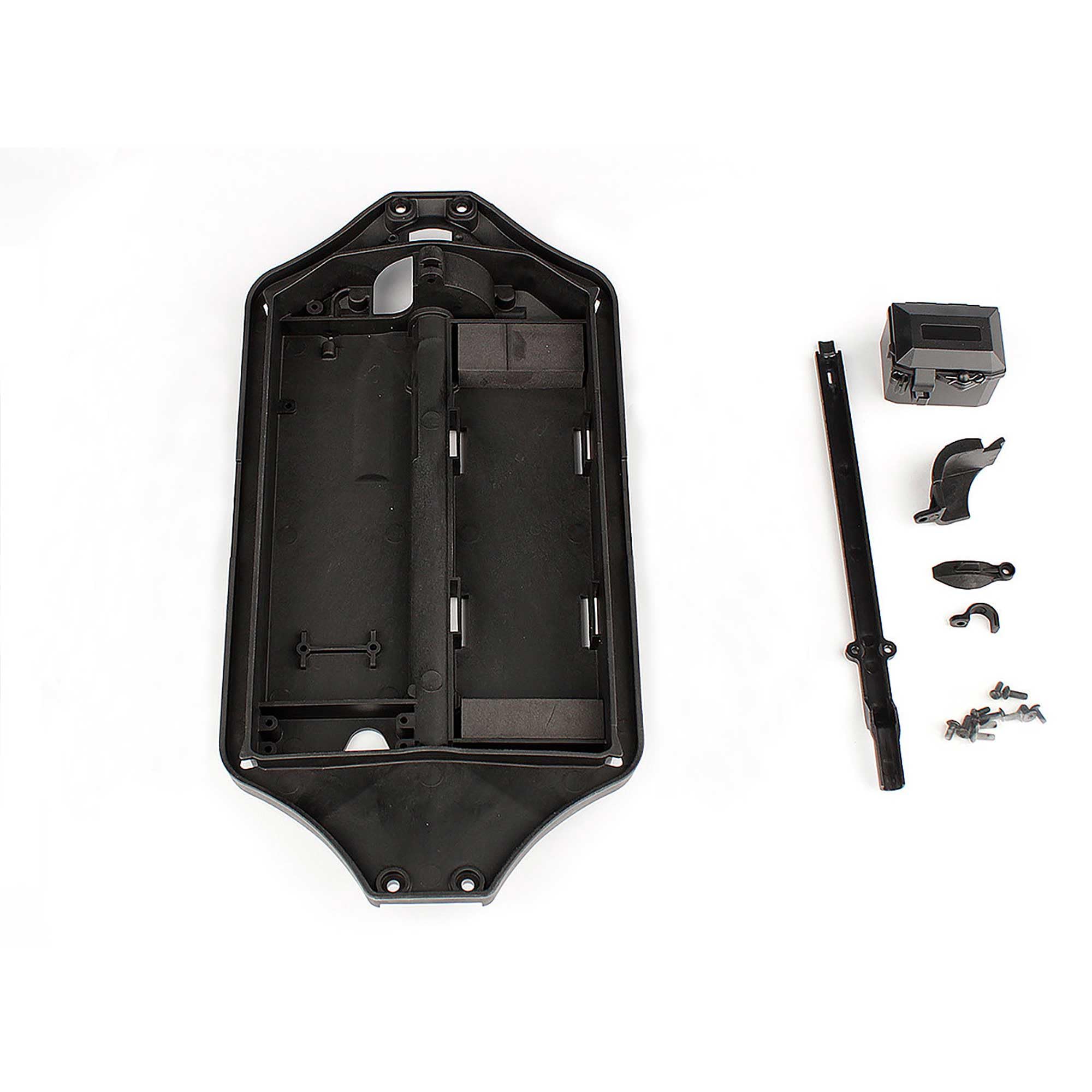 Amazon.com: Team Associated Pro4 SC10 Main Chassis ASC25852