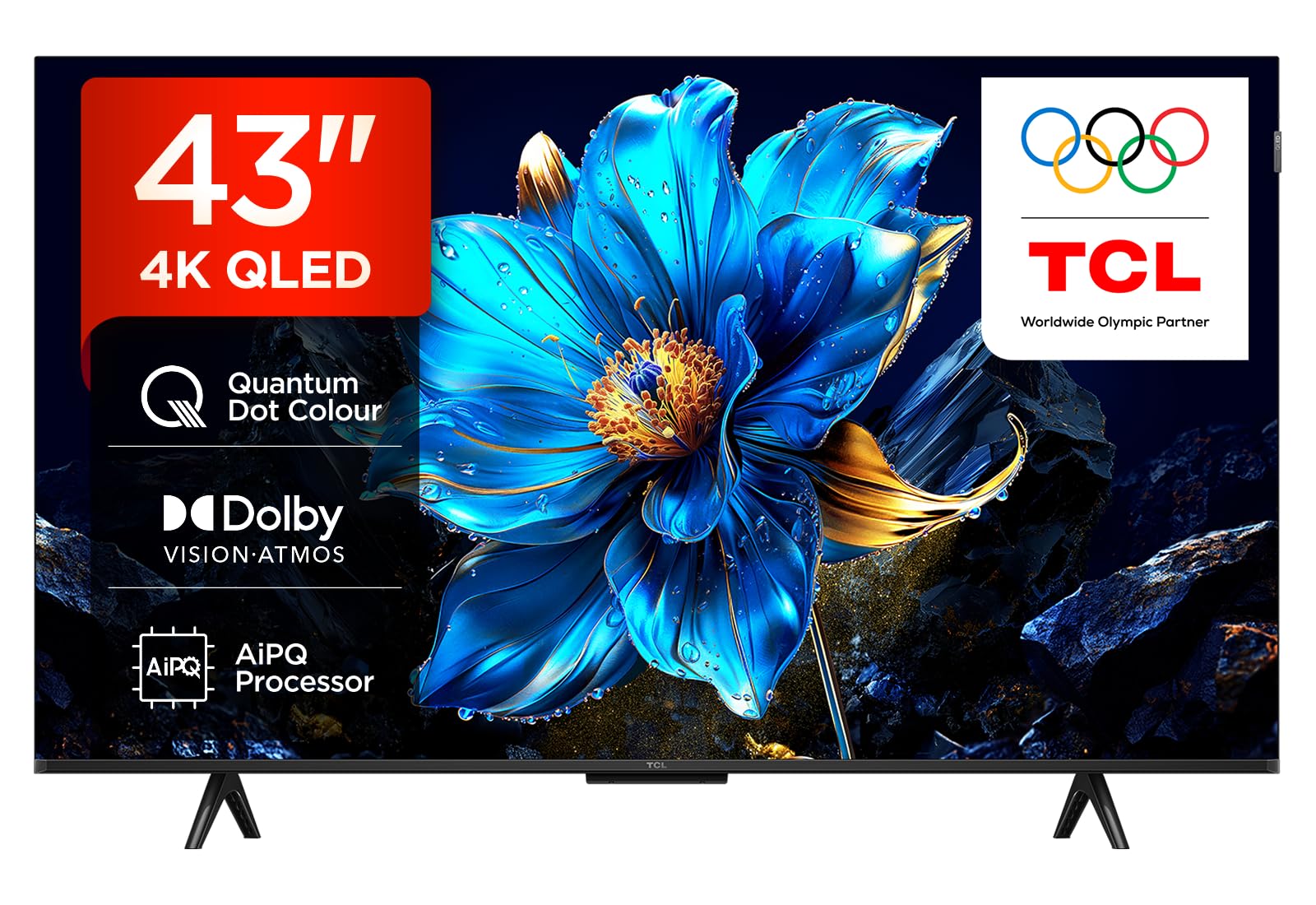 TCL QLED 43P7K 43 Inch 4K TV