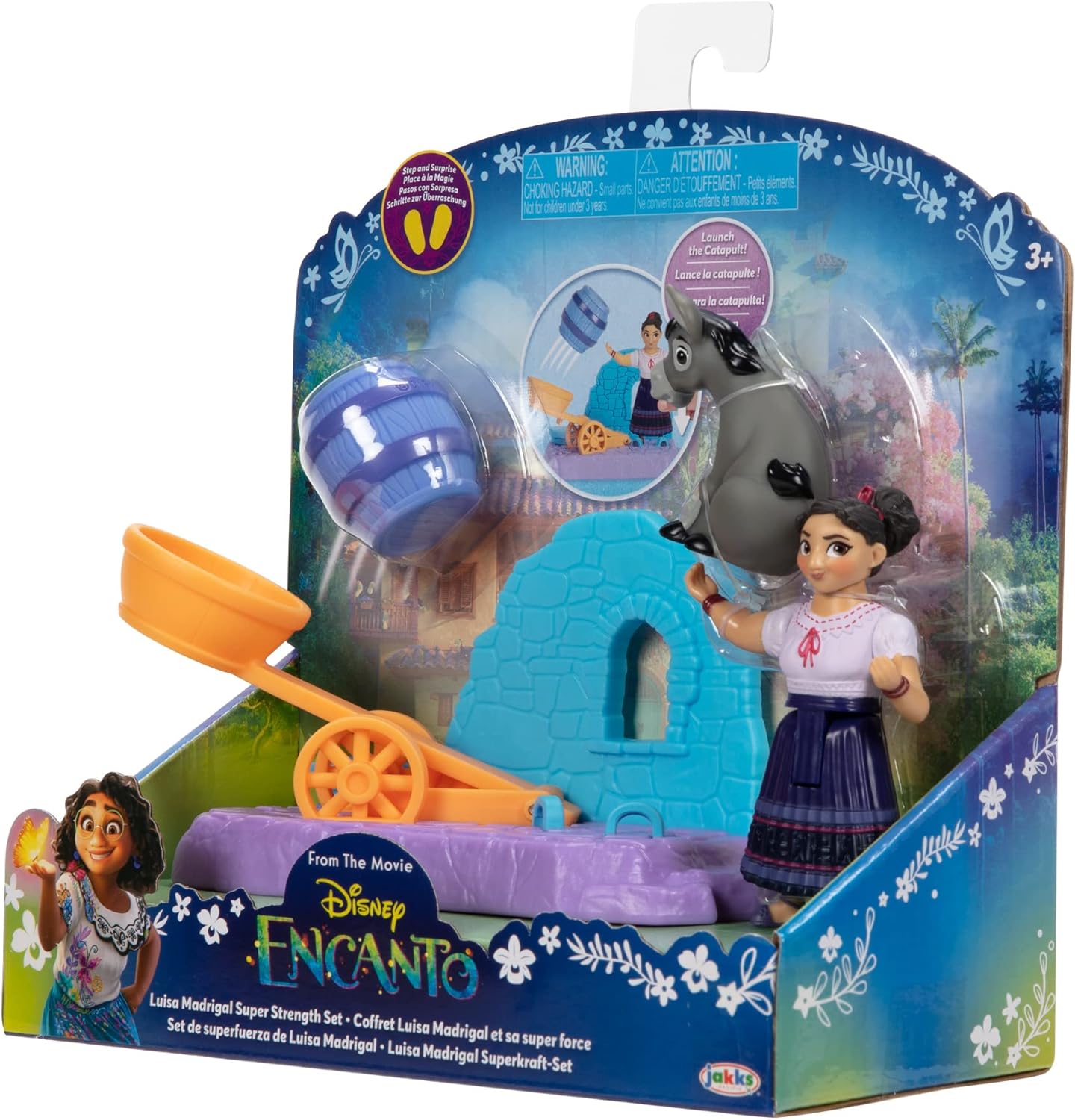 Encanto Luisa Small Doll Playset