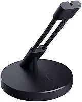 Razer Mouse para jogos Bungee V3: suporte de mouse com fio sem arraste - para desempenho de nível de esportes - base pesada - pés antiderrapantes - preto clássico (RC21-01560100-R3U1)