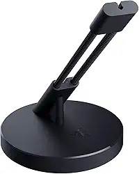 Razer Mouse para jogos Bungee V3: suporte de mouse com fio sem arraste - para desempenho de nível de esportes - base pesada - pés antiderrapantes - preto clássico (RC21-01560100-R3U1)