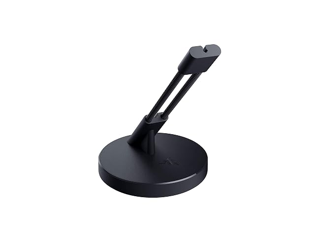 Razer Gaming Mouse Bungee V3 Drag-Free Wired Mouse Support - for Esports-Level Performance - Weighted Base - Anti-Slip