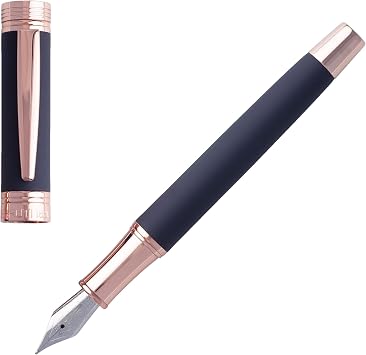 Zoom Soft Navy Cerruti 1881 NSG9142N Fountain Pen