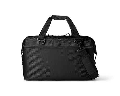 Expedition Carbon Soft Cooler Bag, Insulated and Leak-Proof, for Camping,