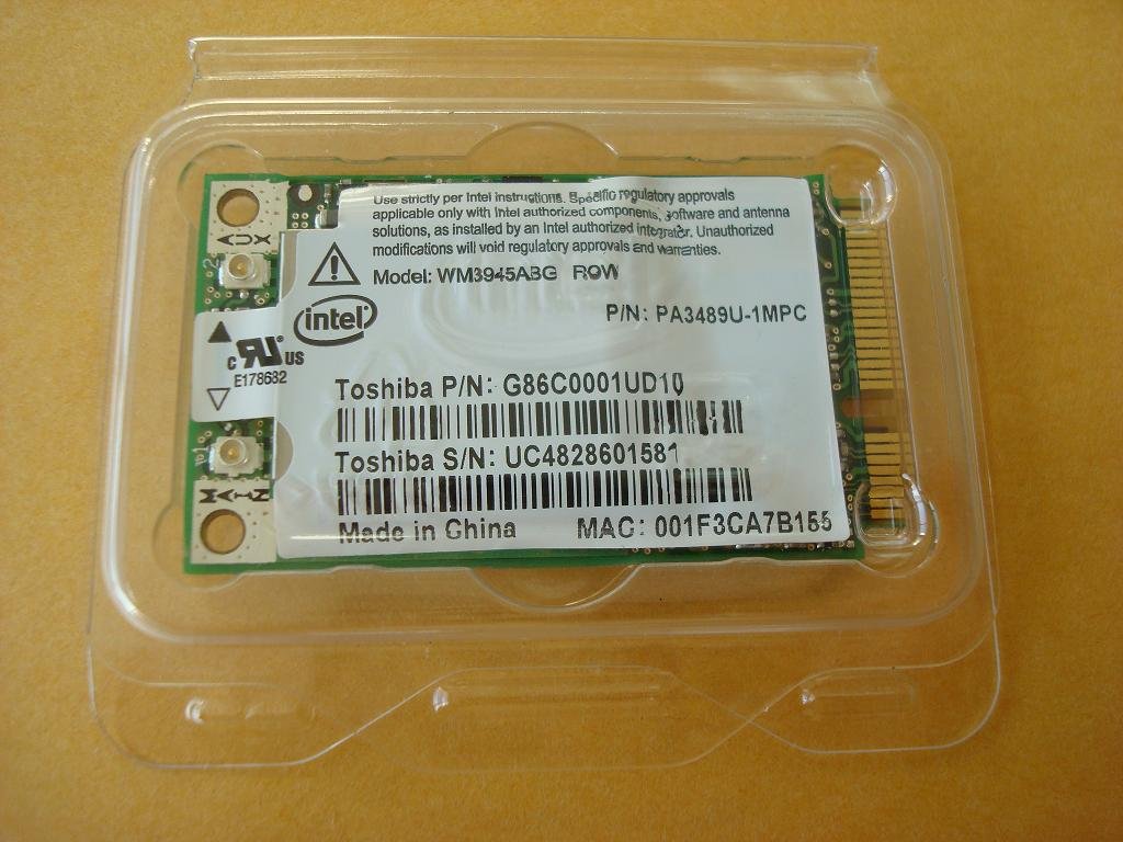 WM3945ABG-MOW1 INTEL WM3945ABG-MOW1 INTEL WM3945ABG-MOW1