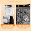BioloMix 1500 W High Performance Mixer 7 Preset Programmes 2.6 L Large Volume BPA-Free Container Stand Mixer with Stainless Steel Blade for Fruit Juices Milkshakes Sauces Smoothies