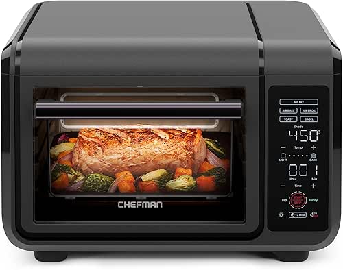 Chefman Air Fryer Toaster Oven Combo, Countertop Oven for Quick