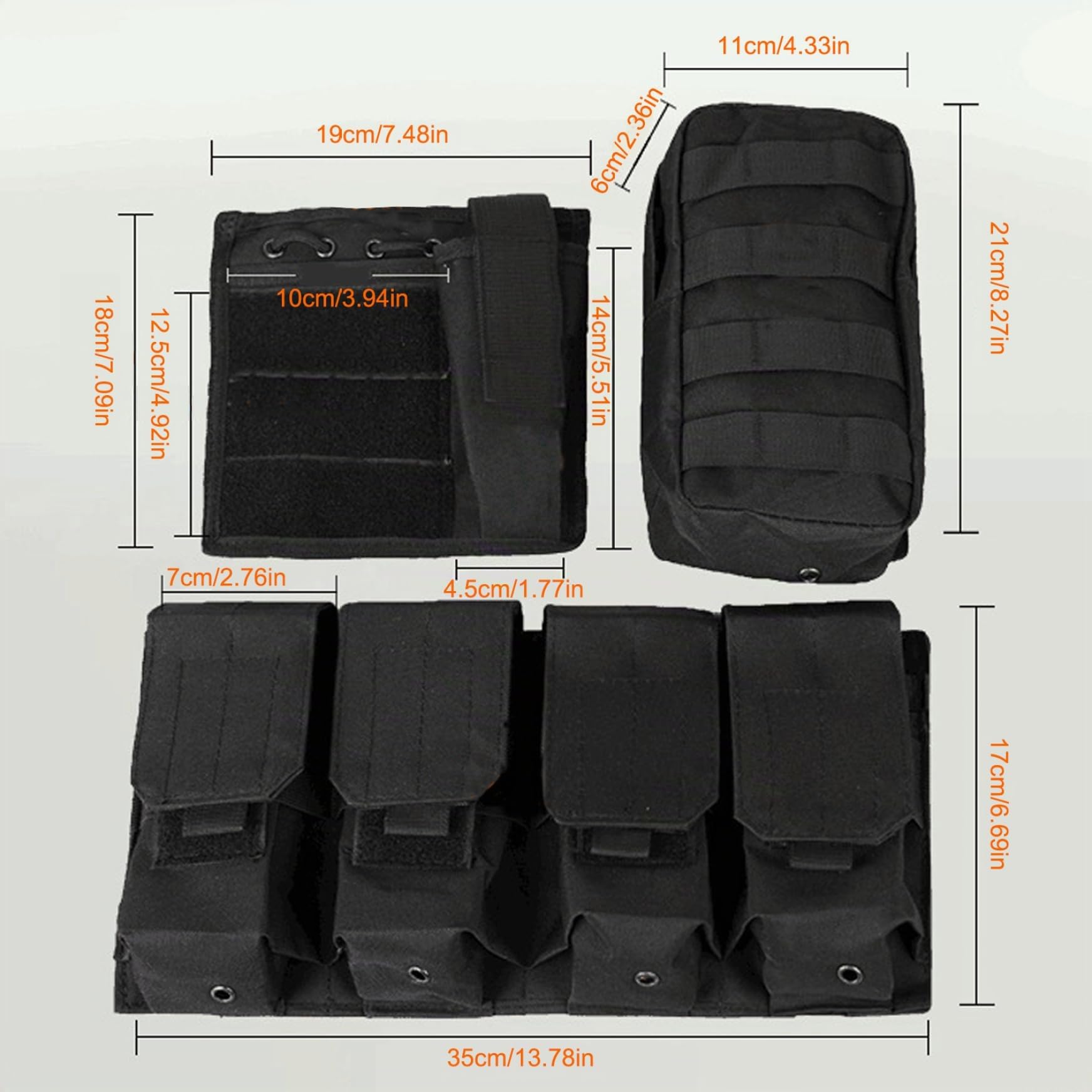 Chaleco de Seguridad Ajustable, Chaleco de Paintball de Airsoft Ligero con Lanzamiento rápido, Equipo de Entrenamiento al Aire Libre Multifuncional