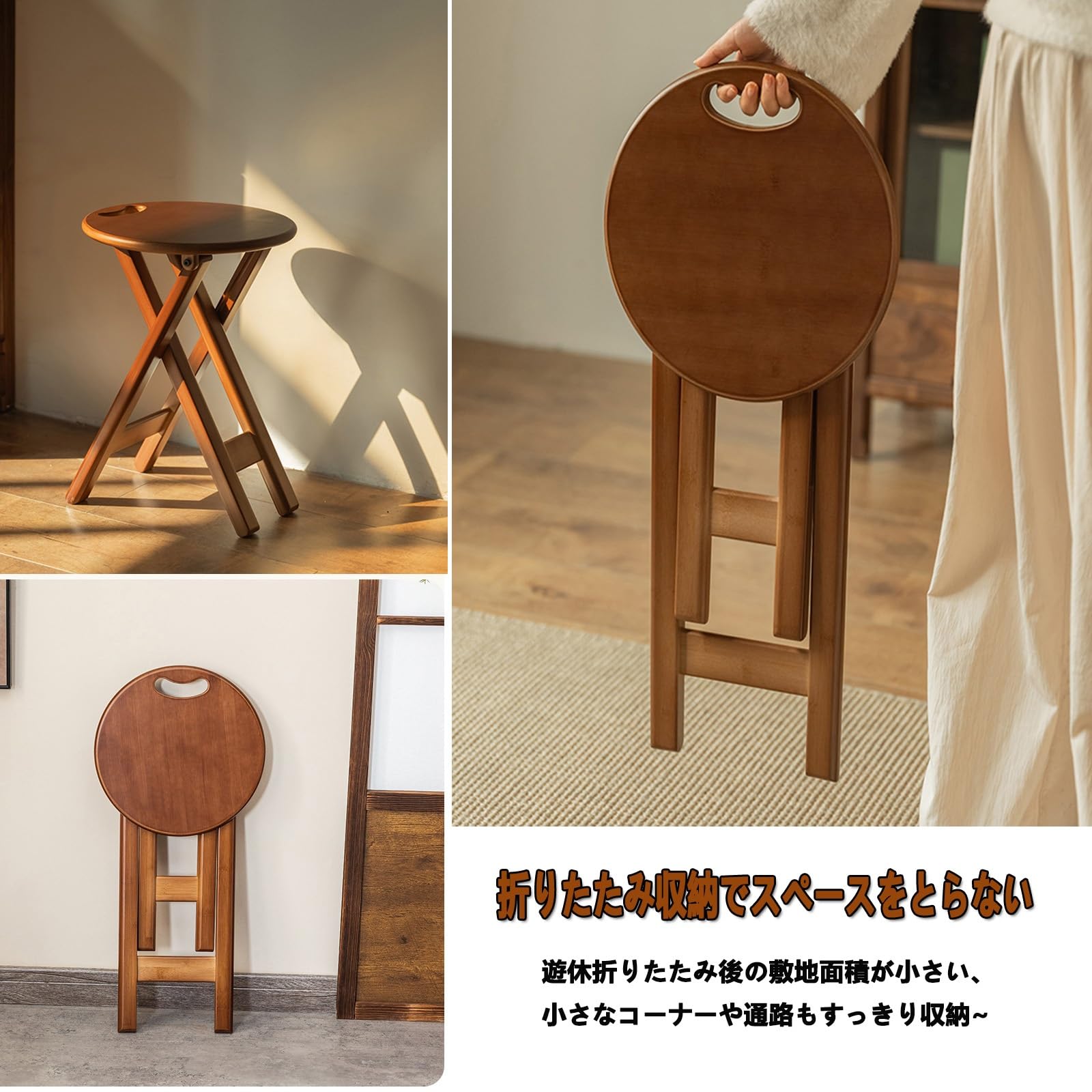 Amazon｜ハイスツール 木製 1つカウンターチェア 木製 スツールチェア