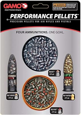 Gamo Combo Pak PerformancePellts .177 632092854