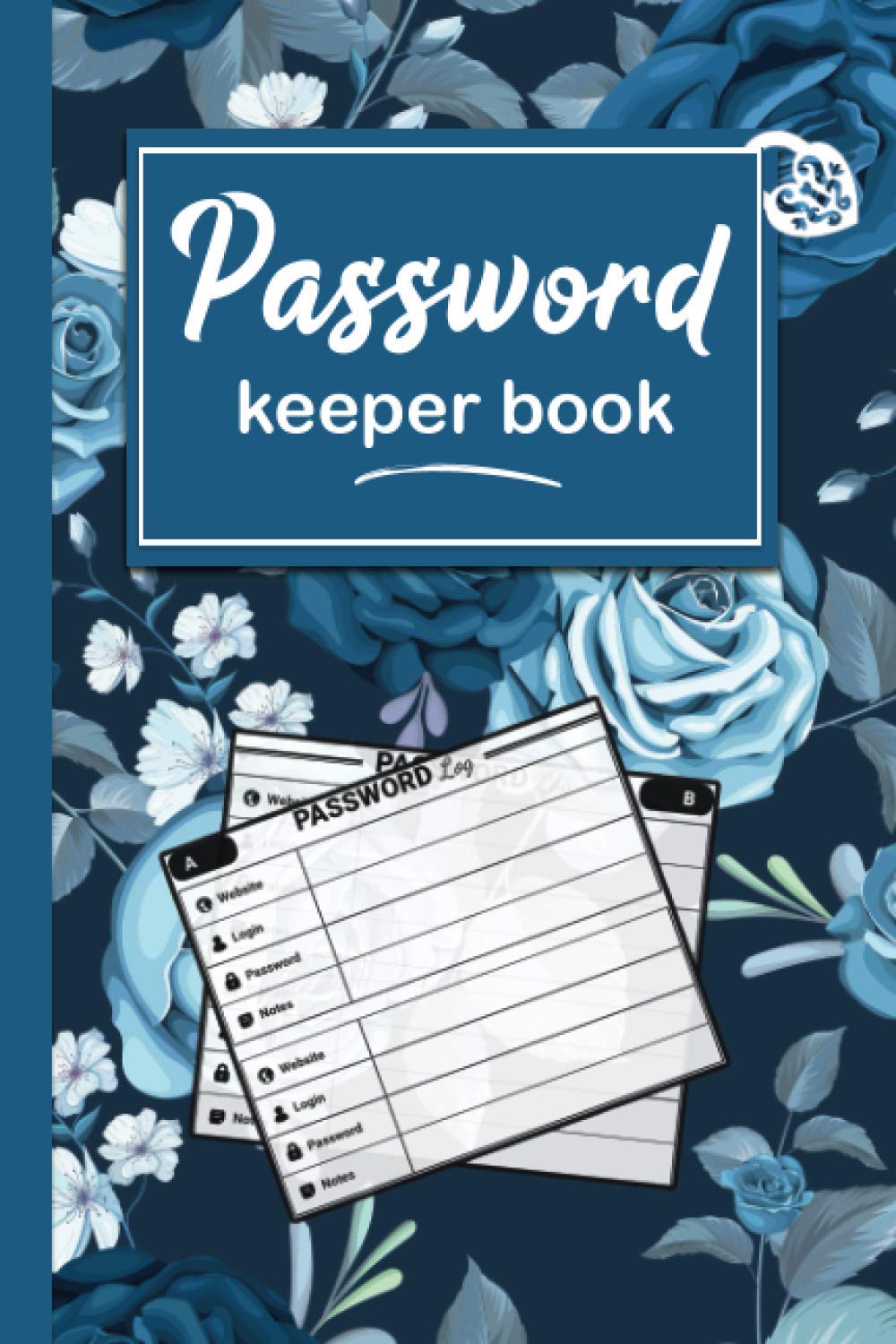 Memory Re-Booted Password Reminder Book - View #2