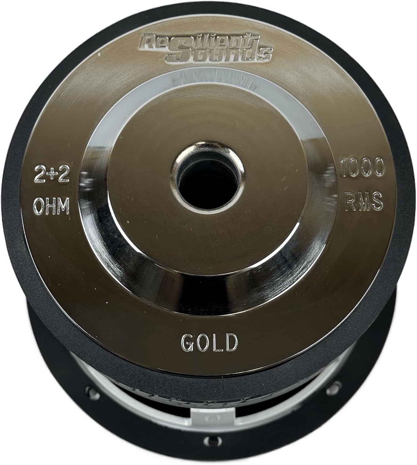Resilient Sounds Gold 8" SUBWOOFER D2 1,000RMS (2000WATTS)