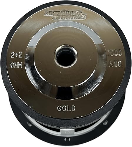 Miniatura 2 de Resilient Sounds Subwoofer dorado de 8" D2 1,000RMS (2000WATTS)