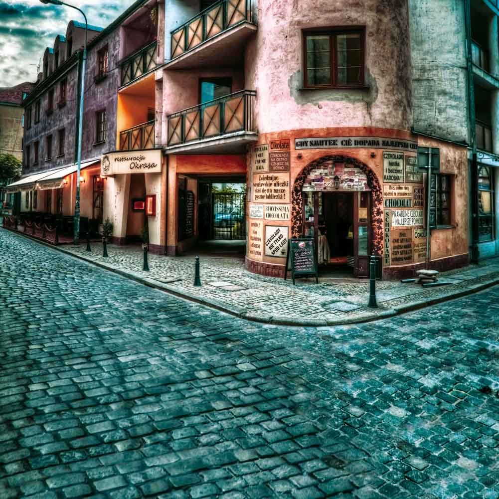 Amazon Com Gladsbuy City Street Corner 5 X 5 Computer Printed Photography Backdrop City Streets Theme Background Dt 11 158 Camera Photo