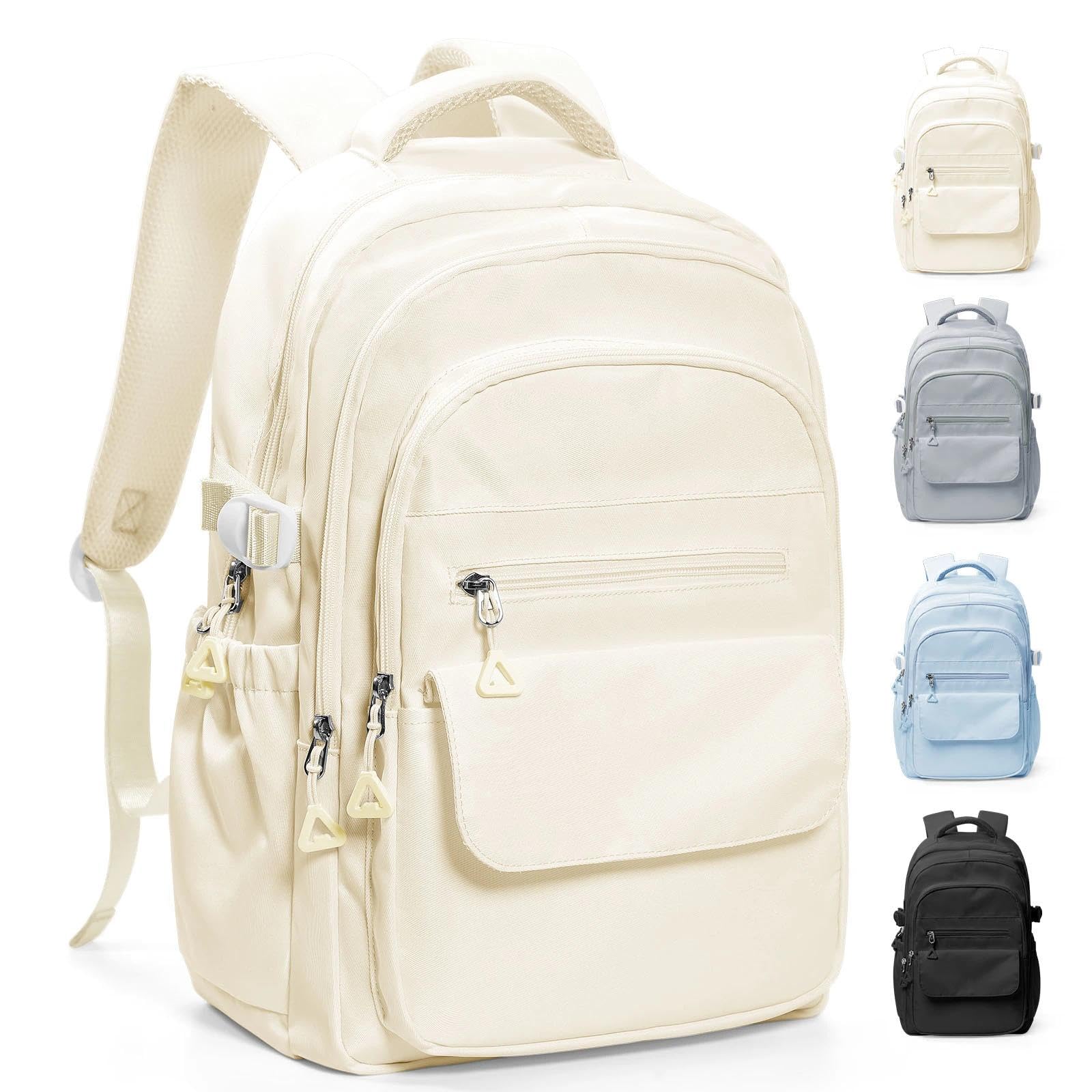 HYC00 Schulrucksack Mädchen Jungen Teenager Schulranzen,Rucksack Damen Causal Daypack Travel Schultaschen 14 Zoll Laptop Rucksack für Mädchen Rucksack Wasserdicht Bookbag College für Schule Rucksäcke