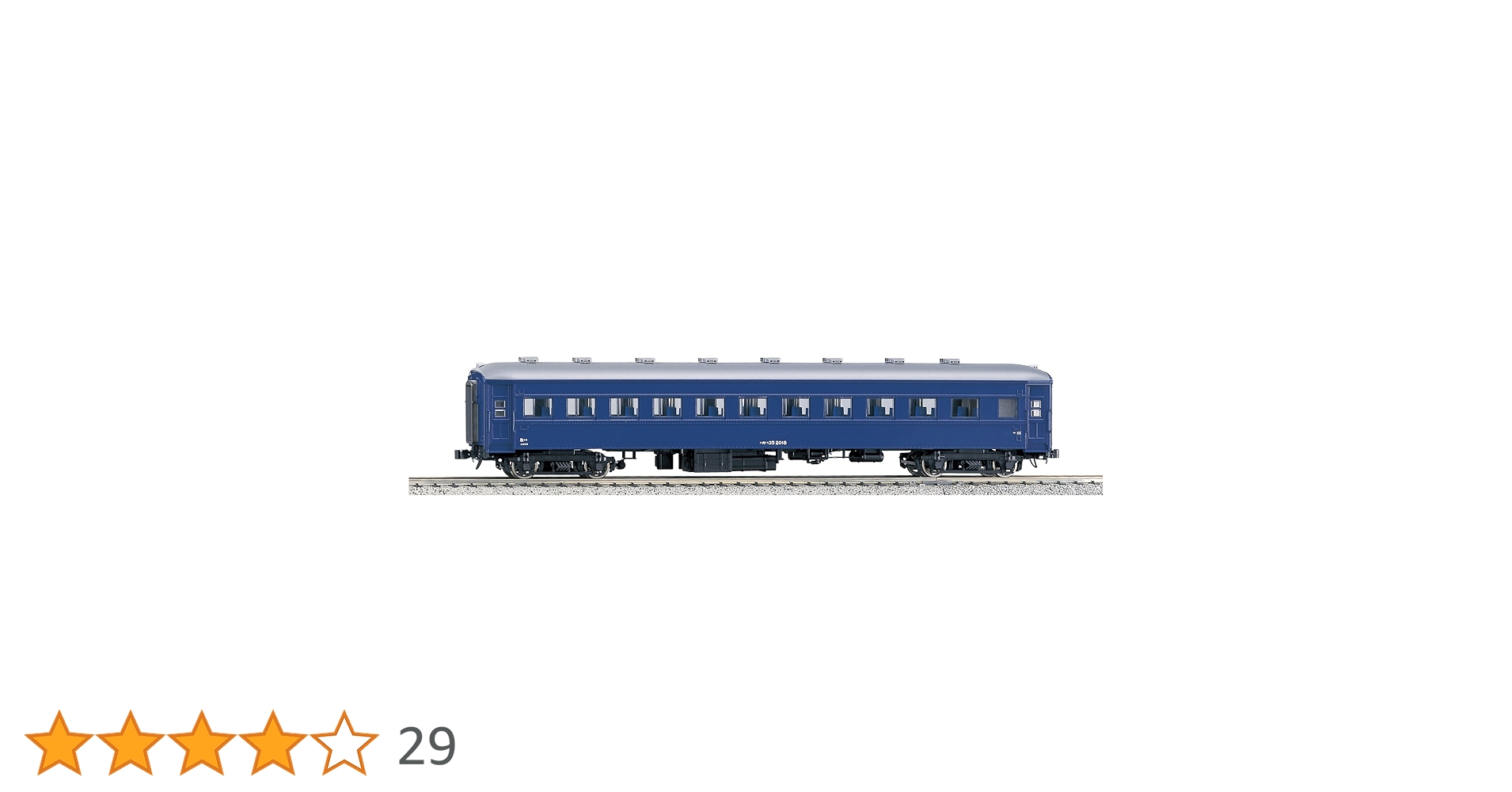 Amazon | KATO HOゲージ オハ35 ブルー 1-511 鉄道模型 客車