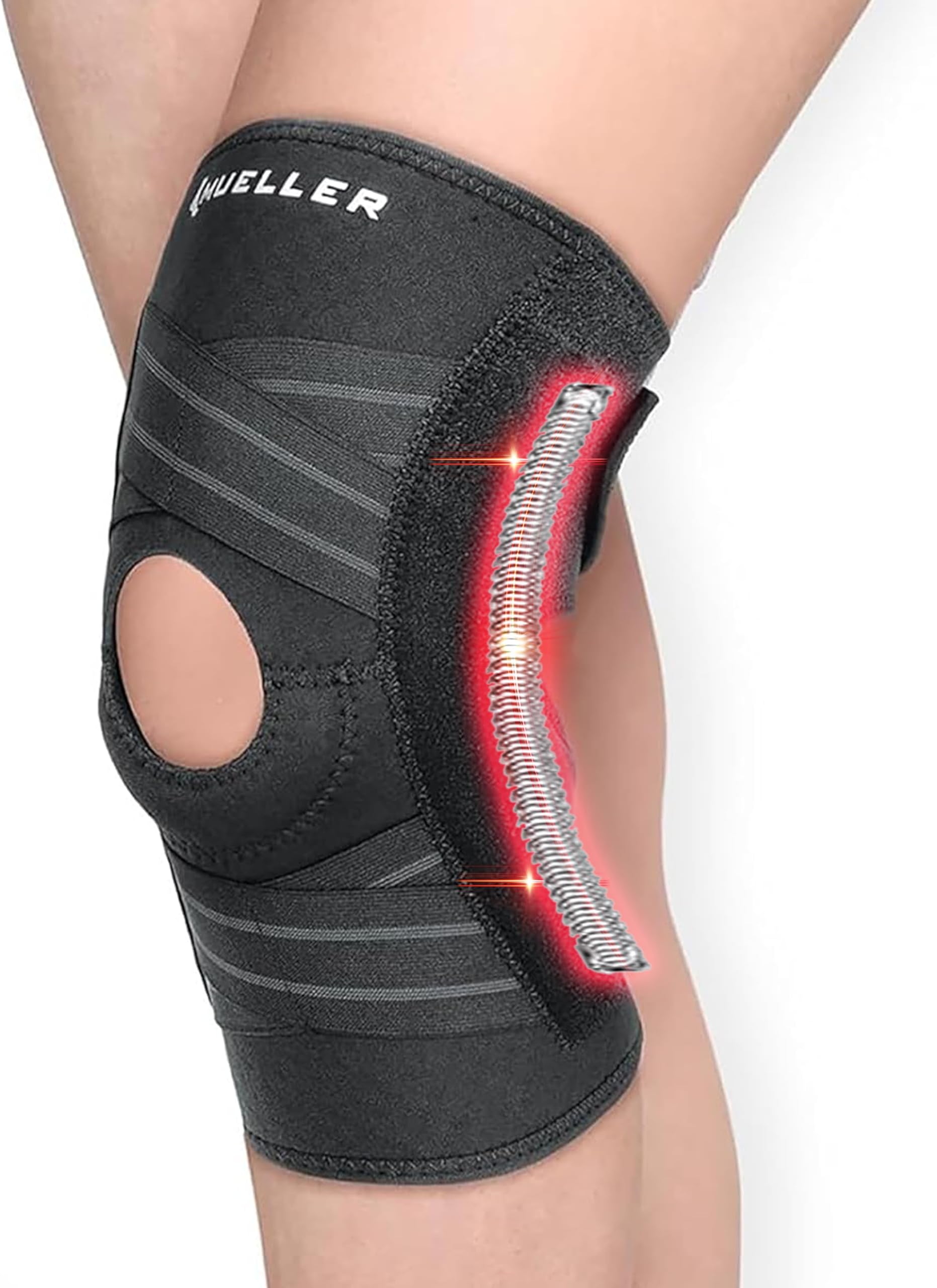 MUELLER SELF ADJUSTING KNEE STABILIZER One Size :56427